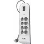 Ilgintuvas su apsauga nuo viršįtampių Belkin 900J BSV804VF2M-V2 — 8 Schuko lizdai, 2 USB-A prievadai