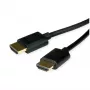 ROLINE HDMI High Speed Kabel mit Ethernet Slim ST-ST schwarz 1 m 11.04 - Kabel - Digital/Display/Video