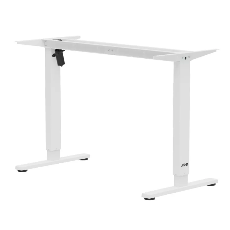 Reguliuojamo aukščio elektrinis stalas ergo office ER-400 W — maksimalus aukštis 1160 mm, maksimali apkrova 80 kg