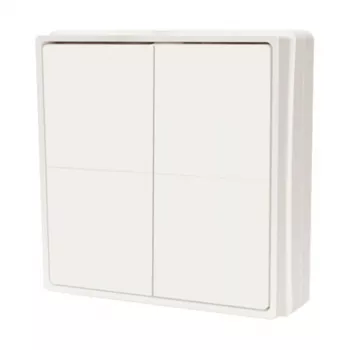 Belaidis jungiklis Shelly BLU Wall Switch 4