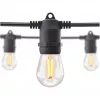 Protinga LED virvutė Hombli HBBS-0129 Wi-Fi 7 W Juoda 5000 mm