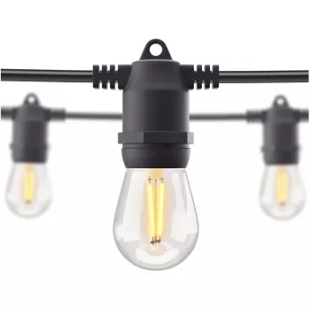 Protinga LED virvutė Hombli HBBS-0129 Wi-Fi 7 W Juoda 5000 mm