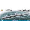 Povandeninio laivo modelis Cobi Type VIIC 1:300, rinkinys 4857