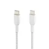 USB-C laidas Belkin BoostCharge 2 m, USB-C, baltas