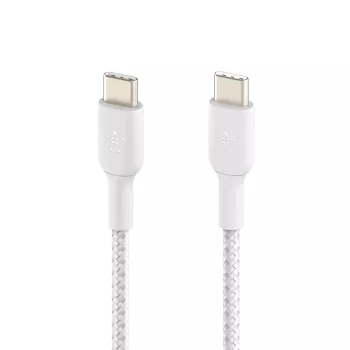 USB-C laidas Belkin BoostCharge 2 m, USB-C, baltas