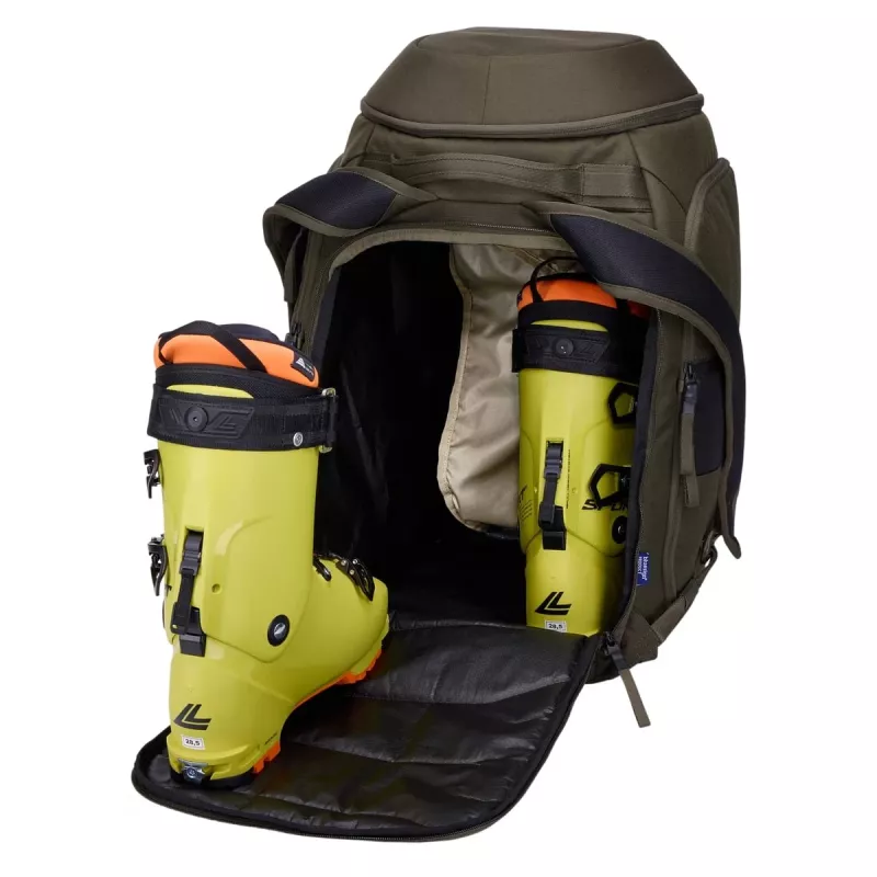 Thule 5157 Roundtrip Rolling riedantis slidžių ir snieglenčių batų kuprinė 60L Deep Khaki