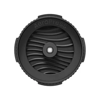 AeroPress Flow Control Filter Cap dangtelis kavos virimo aparatui juodas