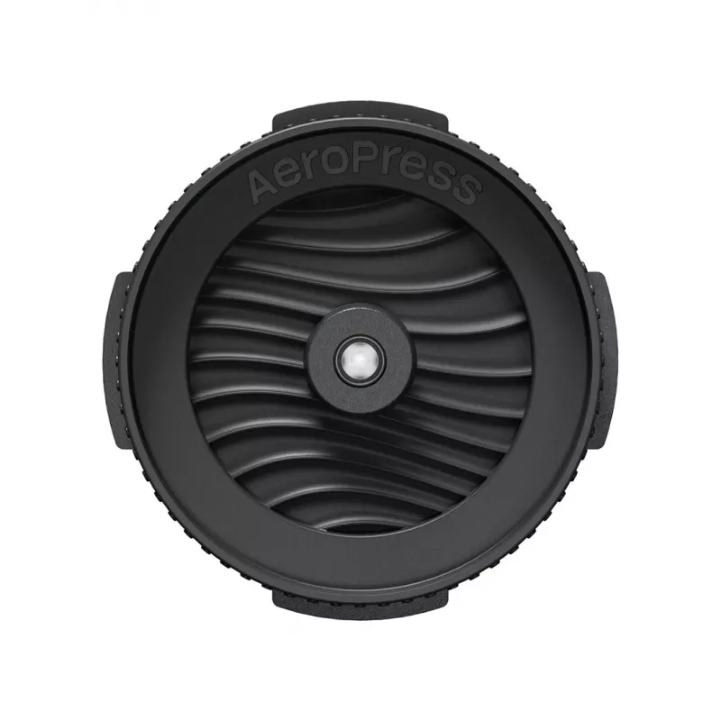 AeroPress Flow Control Filter Cap dangtelis kavos virimo aparatui juodas