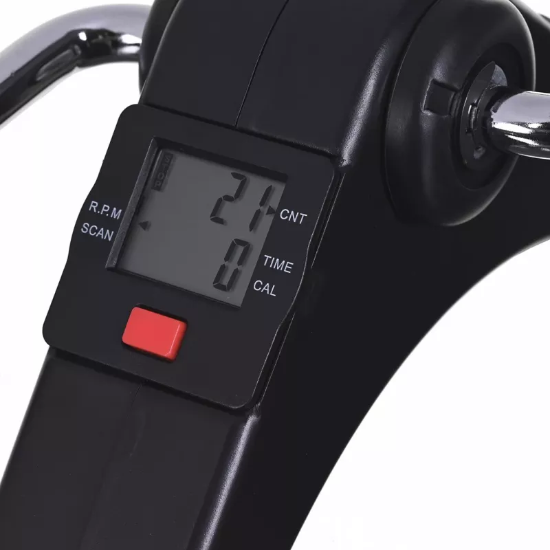 Reabilitacinis pedalų treniruoklis ActionMed RR100AM – sulankstomas, su reguliuojamu pasipriešinimu ir mechaniniu skaitikliu