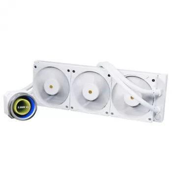 Vandens aušintuvas „All-in-one“ Lian Li Galahad II Trinity 12 cm Juodas