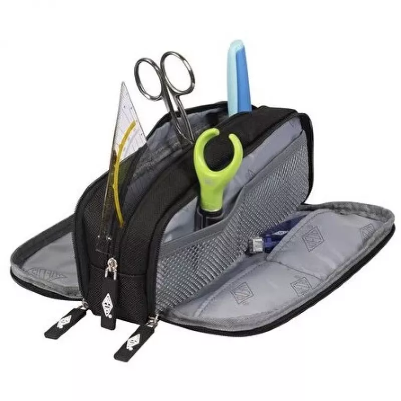 Wedo 242 45101 poliesterinis pieštukinė, juoda, 230 mm plotis, 75 mm gylis, 85 mm aukštis