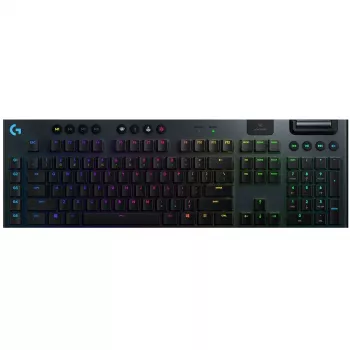 LOGITECH G915 LIGHTSPEED belaidė mechaninė žaidimų klaviatūra – CARBON – NORDIC – TACTILE