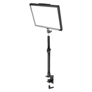 LED lempa Neewer GL1 Pro 2900–7000K nešiojamas bi-spalvų studijos šviestuvas su reguliuojama spalvine temperatūra