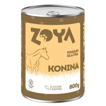 ZOYA Horse - šlapias šunų maistas - 800g