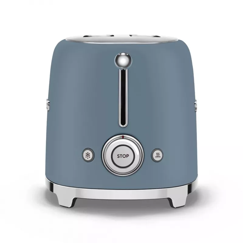 Smeg TSF01SBMEU skrudintuvas 6 režimai 2 griežinėliai 950 W Mėlynas