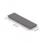 Termo pagalvėlė DeLOCK 18474 3 W/m·K pilka 20x70x1,75 mm