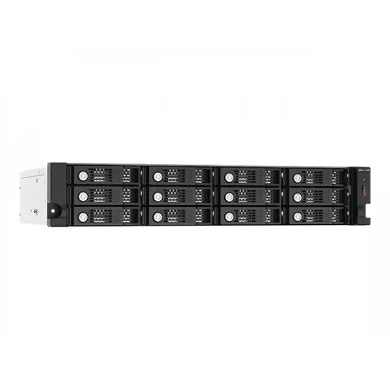 QNAP TL-R1220Sep-RP HDD/SSD korpusas, juodas, pilkas 2.5/3.5 colio