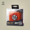 Dėklas žaidimų kasetėms FR-TEC Dragon Ball Super Nintendo Switch Orange