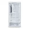Korpusas MidiTower Lian Li LANCOOL 207 baltas, permatomas šoninis langas, ATX/MicroATX/MiniITX, be maitinimo šaltinio