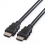 HDMI kabelis ROLINE 5 m, A tipo kištukas – A tipo kištukas, auksuoti kontaktai, juodas