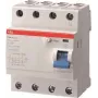 ABB F204A-40/0.03 L liekamosios srovės grandinės pertraukiklis 4P, 40A, 30mA, N jungtys (2CSF204123R1400)