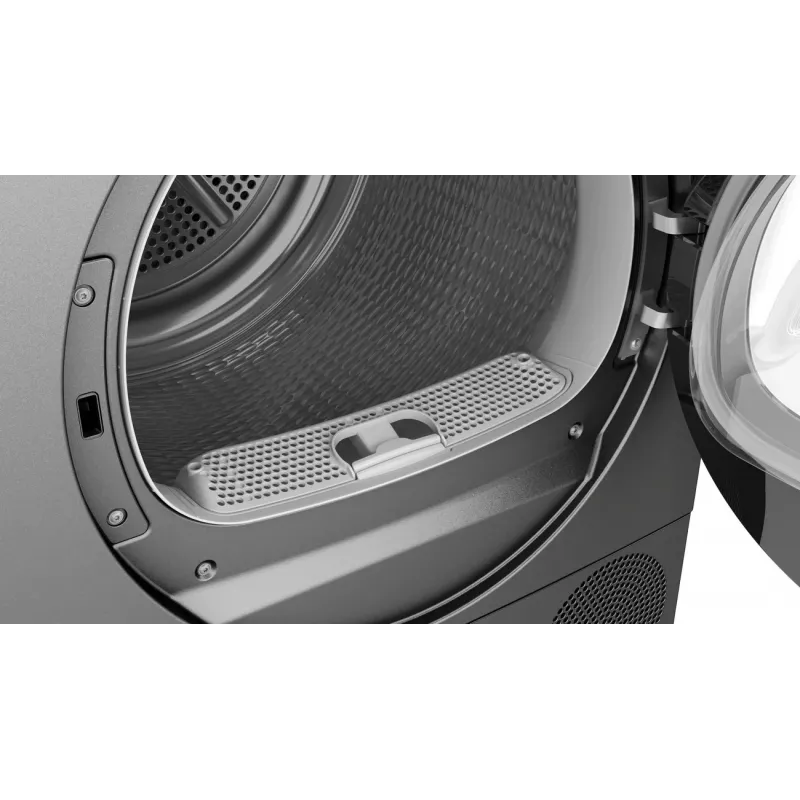 Bosch WQG245DXSN Šilumos siurblio džiovintuvas 9 kg