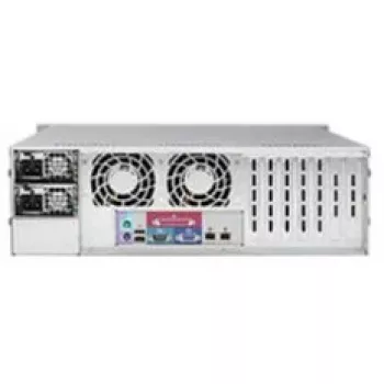 Supermicro 3U 8x 3,5 colio karšto keitimo SAS/SATA serverio korpusas su 2x 800W maitinimo blokais