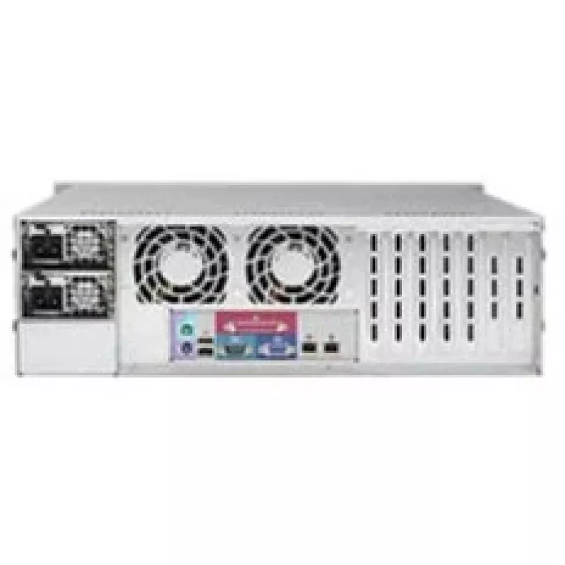 Supermicro 3U 8x 3,5 colio karšto keitimo SAS/SATA serverio korpusas su 2x 800W maitinimo blokais