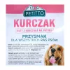 Šunų skanėstai PETITTO vištienos filė ant lazdelės 500 g – paukštienos dietinis užkandis, 500 g plastikinė pakuotė