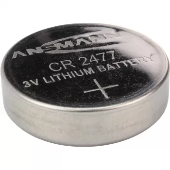 Vienkartinė baterija ANSMANN CR2477 3V ličio