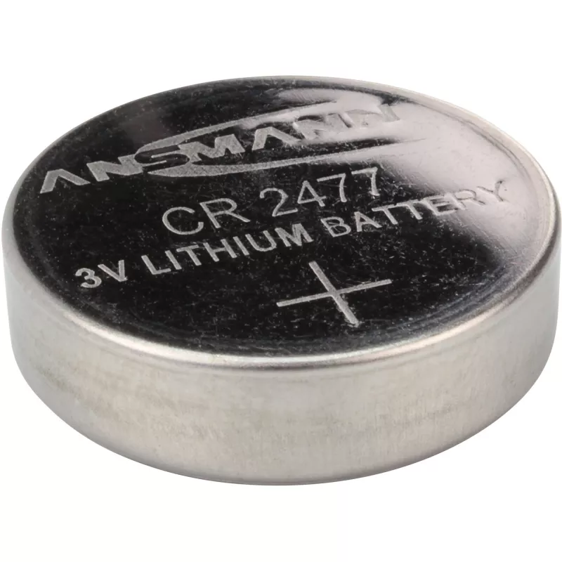 Vienkartinė baterija ANSMANN CR2477 3V ličio