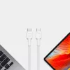 Green Cell KABGC30W USB kabelis USB 3.2 Gen 1 (3.1 Gen 1) 1,2 m USB-C baltas
