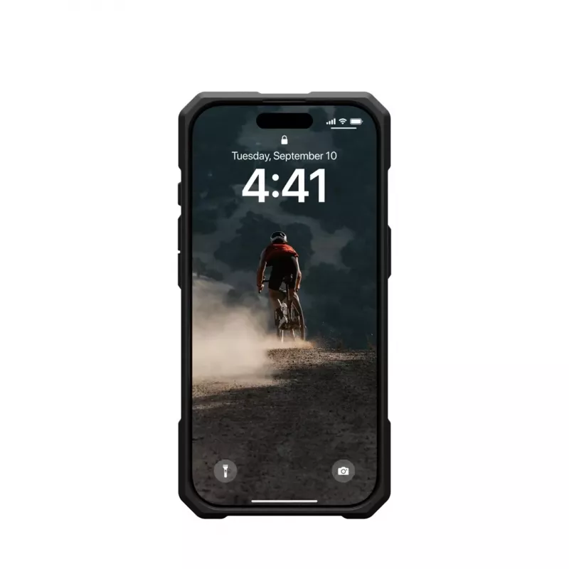 Urban Armor Gear Monarch Pro Kevlar mobilaus telefono dėklas 16 cm (6,3 inch) Juoda, Mėlyna