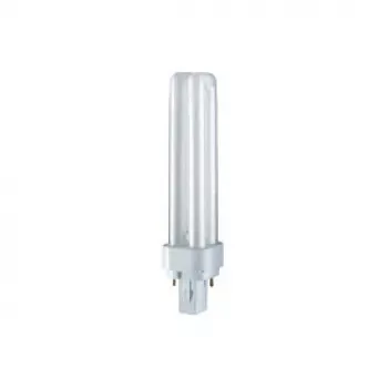 Osram DULUX D energiją taupanti lempa 26W/840 G24D-3 FS1