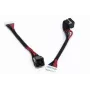 Maitinimo lizdas su kabeliu, DELL Inspiron N5040, M5040, N5050