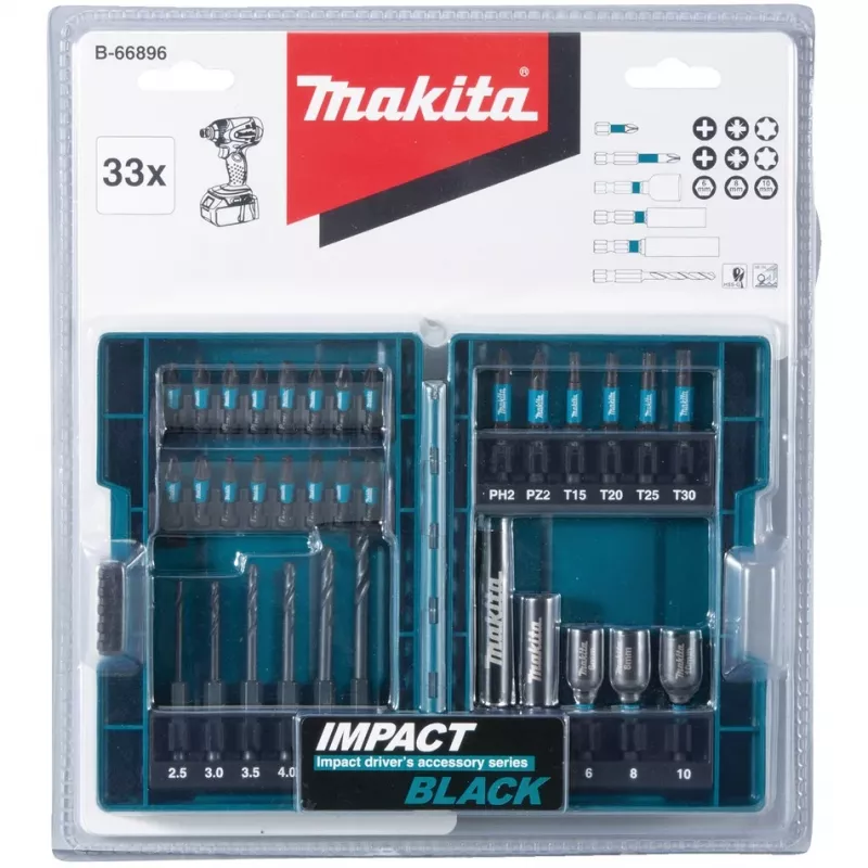 Gręžtų rinkinys Makita B-66896