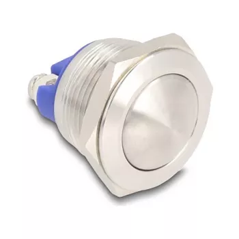 Mygtukas DELOCK 19 mm, 2× gnybtas, modelis 22041