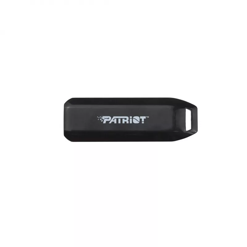 USB atmintukas PATRIOT Xporter 128 GB USB Type-A 3.2 Gen 1 (80 MB/s) slankiojantis juodas
