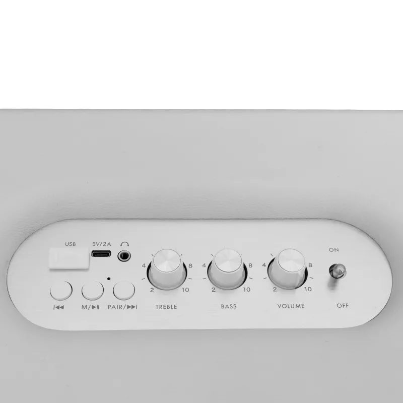 Nešiojamas garsiakalbis Sbox BT-60 Tango White