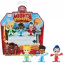 Mighty Express vaikiškų figūrėlių 3 vnt. rinkinys, žaidimo figūrėlės