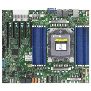 Pagrindinė plokštė Supermicro H13SSL-NT-B ATX, lizdas SP5, 2x 10Gb LAN, be procesoriaus