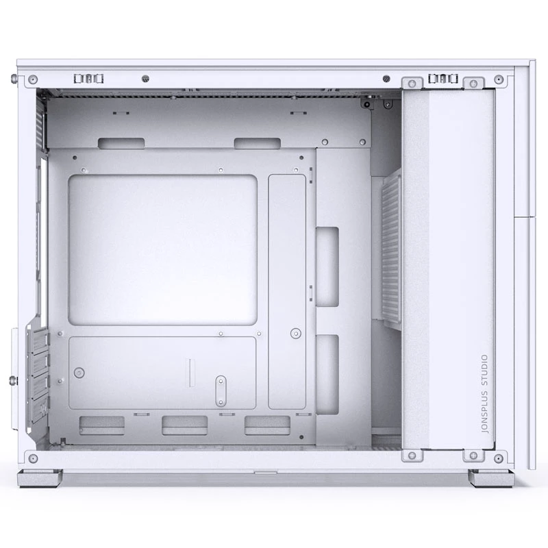 Korpusas Jonsbo D31 MESH Midi Tower Baltas