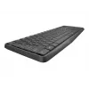 Logitech MK235 belaidė klaviatūra ir pelė pilka
