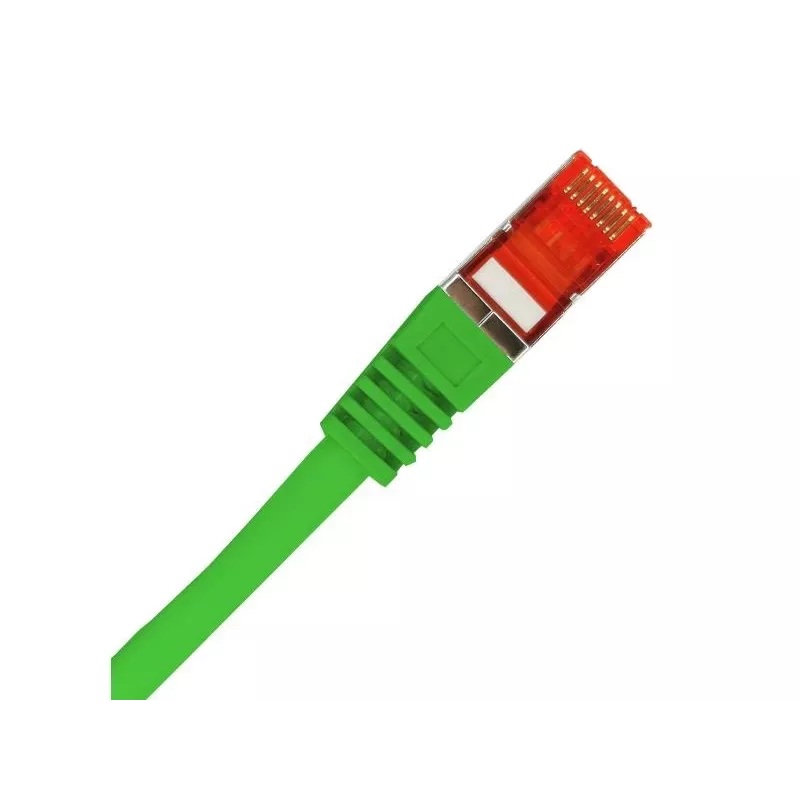 A-LAN KKS6ZIE2.0 tinklo kabelis Žalias 2 m Cat6 F/UTP (FTP)