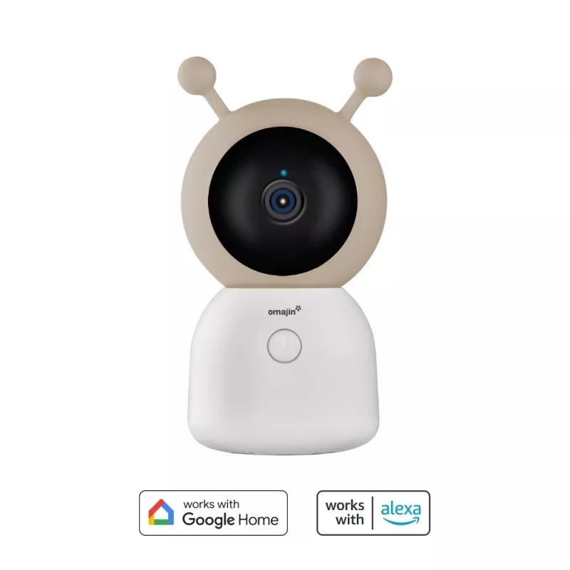 Vaizdo kameros auklė omajin by Netatmo OBC-01-EU Wi-Fi 110° matymo kampas