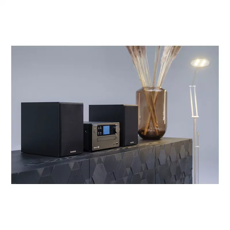 Kenwood M-725DAB-B namų garso mikro sistema 25 W juoda (M725DABB)