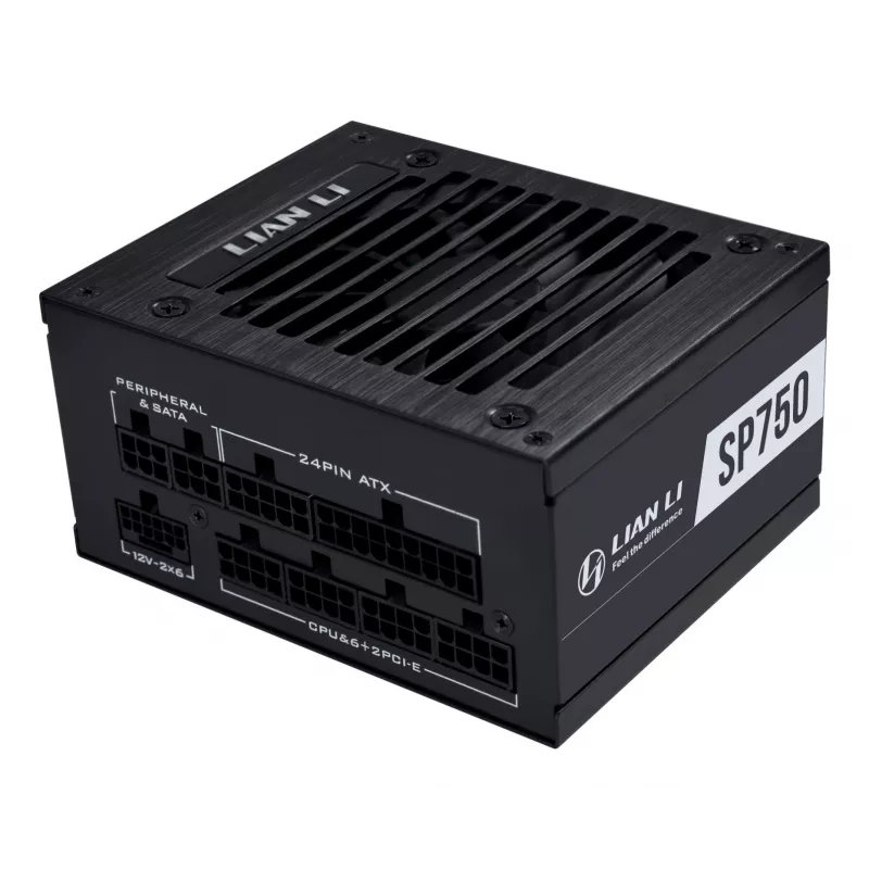 Maitinimo šaltinis Lian Li SP V2 Gold 750 W SFX 20+4 pin ATX 80 PLUS Gold juodas