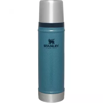 Stanley Thermo Classic 0,6 L nerūdijančio plieno termosas mėlynas