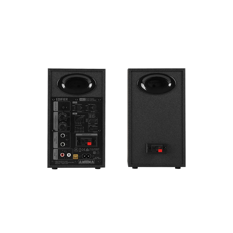 Edifier MR3 aktyvūs monitoriniai garsiakalbiai, 18W x 2, Bluetooth, juodi