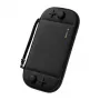 Tomtoc FancyCase-G05 apsauginis dėklas, skirtas Nintendo Switch 2, juodas